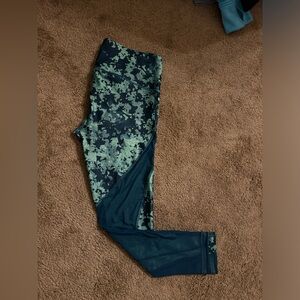 Under Armour 7/8 Mesh Legging